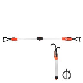 Underhood Work Light, 2300LM, 6000mAh Rechargeable Bright LED Light, Portable Cordless Mechanic Work Light Bar with Hooks