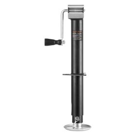 VEVOR A-Frame Trailer Jack, 5000 lbs Dynamic Load Capacity, Trailer Jack Stand with Handle & Rectangular Footpad, 15-inch Vertical Travel