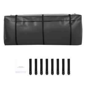 Hitch Cargo Carrier Bag, Waterproof 840D PVC, 46.65 x 20.08 x 19.69 in (12 Cubic Feet)