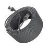 Starlink Gen 3 Cable, 100 FT, 24 AWG Copper Core, Durable Extension Cable for Standard Generation 3, Compatible with Starlink Rectangular Satellite V3