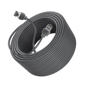 Starlink Gen 3 Cable, 100 FT, 24 AWG Copper Core, Durable Extension Cable for Standard Generation 3, Compatible with Starlink Rectangular Satellite V3
