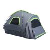 Pickup Truck Tent, Fit 5.0-5.2 ft Truck Tents for Camping, Waterproof PU2000mm 2-3 Person Sleeping Truck Bed Tent with Double Layer Design Windows
