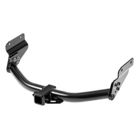 Class 3 Trailer Hitch, 2-Inch Receiver, Compatible with 2011-2021 Jeep Grand Cherokee, Q345B Steel Tube Frame, Multi-Fit Hitch to Receive Ball Mount