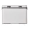 Portable Cooler, 21 QT Hard Cooler with Ice Retention, Heavy-Duty Handles and Strap, Lightweight Rigid Material Insulated Portable Cooler