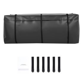 Hitch Cargo Carrier Bag, Waterproof 840D PVC, 59.84 x 24.02 x 24.41 in (20 Cubic Feet)