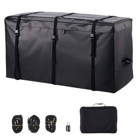 Hitch Cargo Carrier Bag, Waterproof 840D PVC, 60.24 x 24.02 x 35.94 in (30 Cubic Feet)