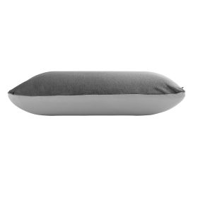 Camping Pillow, Memory Foam Travel Pillow with Double-Sided Cover, Portable Backpacking Pillows with Removable & Washable Cover and Storage Bag