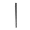Rebar Stakes, 16-Inch, Heavy-Duty 0.45 in Diameter, Straight Galvanized Steel Ground Anchors with Chisel Point End & Rust-Resistant Coating