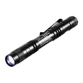 Pen Light, 2-Pack 100 Lumens Pocket Flashlight with Clip, IPX4 Waterproof Portable Penlight, Compact and Lightweight for Tight Spaces, Work
