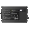 VEVOR Marine Battery Charger, 1-Bank, 5A 12V Onboard Boat Charger, IP68 Waterproof Smart On-Board Battery Charger, for Lithium-Ion (LiFePO4), NCM