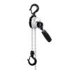 VEVOR Manual Lever Chain Hoist, 1/2T 1100LBS Capacity Heavy Duty Come Along, 5FT Lift G80 Alloy Steel Chain With Dual Pawl Mechanical Brake