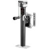 Trailer Jack, 2500 lbs Dynamic Load Capacity, Heavy Duty Swivel Bolt-on Trailer Jack with Ergonomic Handle, 15-inch Vertical Travel, Suitable for RV