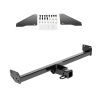 Class 3 Trailer Hitch, 2-Inch Receiver, 6000 lbs, Q345B Steel Tube Frame, Compatible with 2020-2024 Toyota RAV4, Multi-Fit Hitch to Receive Ball Mount