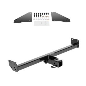 Class 3 Trailer Hitch, 2-Inch Receiver, 6000 lbs, Q345B Steel Tube Frame, Compatible with 2020-2024 Toyota RAV4, Multi-Fit Hitch to Receive Ball Mount