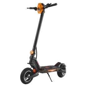 VEVOR Electric Scooter, 500W Motor, 10-Inch Tires, 24 MPH Top Speed, 25 Miles Range, Folding E-Scooter for Adults with Dual Braking
