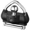 VEVOR Trailer Hitch Lock, Fits for 1-7/8 in, 2 in, 2-5/16 in Couplers, Heavy-Duty Anti-Theft Trailer Ball Lock with 3 Keys, Prying-Resistant