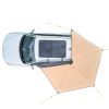 270 Degree Awning, 52 sq.ft Driver Side Vehicle Awning, Waterproof UV50+ Car Side Awnings with Carry Bag