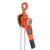 VEVOR Manual Lever Chain Hoist, 3/4T 1650LBS Capacity Heavy Duty Come Along, 10FT Lift G80 Alloy Steel Chain With Dual Pawl Mechanical Brake