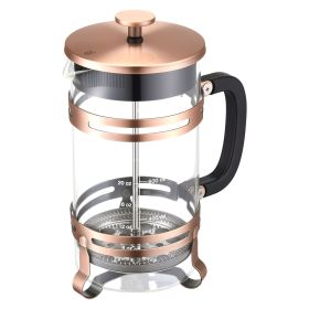 French Press Coffee Maker, 34 Ounce 1 Liter Borosilicate Glass Coffee Press Tea Maker with Stainless Steel Filter