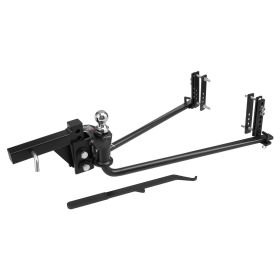 VEVOR Weight Distribution Hitch, 6000 lbs Max Towing & 600 lbs Max Tongue