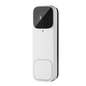 VEVOR Video Doorbell, 2K Wireless Camera Ring Doorbell Works with 170Â° Ultra-Wide View, 2-Way Audio, Motion Detection & Night Vision