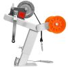 VEVOR Boat Trailer Winch Stand with Roller, 1200 lbs Winch & 2 in x 25 ft Winch Strap