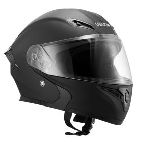 VEVOR Motorcycle Helmet, Modular, Adult Motocross Dirt Bike Helmet with Large Clear Visor