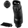 Tesla to J1772 Charging Adapter, Max 48 Amp 240V, J1772 EVs Charger Adapter, with IP65 Storage Bag Anti-Drop Lock