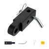 Shackle Hitch Receiver, Fits 2" Receivers, 52900 lbs Breaking Strength, Heavy Duty Towing Accessories with Trailer Hitch Lock Pin for Trucks, Jeeps