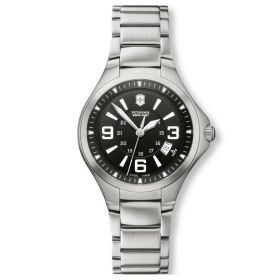 Victorinox Swiss Army 241335 Base Camp Black Dial Women's Quartz Watch