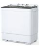 Twin Tub with Built-in Drain Pump XPB65-2168S 26Lbs Semi-automatic Twin Tube Washing Machine for Apartment, Dorms, RVs, Camping and More