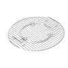 21 Inch Cooking Grate for 21 inch Kettle Grill, Round Replacement Charcoal Grates, Iron Gas Grill Replacement Parts for Outdoor Cooking
