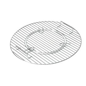 21 Inch Cooking Grate for 21 inch Kettle Grill, Round Replacement Charcoal Grates, Iron Gas Grill Replacement Parts for Outdoor Cooking