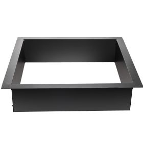 Fire Pit Ring, 36-Inch Outer/30-Inch Inner Diameter Fire Pit Insert,1.5 mm Thickness Fire Ring