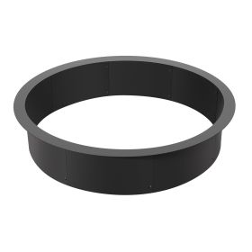 Fire Pit Ring, 40-Inch Outer/36-Inch Inner Diameter, 8.5inch Height Fire Pit Insert