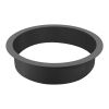 Fire Pit Ring, 44-Inch Outer/39-Inch Inner Diameter, 10inch Height 2.5mm Thick Fire Pit Insert