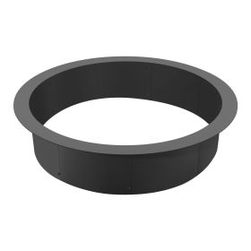 Fire Pit Ring, 44-Inch Outer/39-Inch Inner Diameter, 10inch Height 2.5mm Thick Fire Pit Insert
