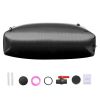 1000L/264 Gallon Water Storage Bladder, RV Water Tank, 1000D PVC Collapsible Water Storage Containers, Large Capacity Soft Water Bag
