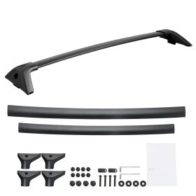 Roof Rack Cross Bars, Compatible with Toyota RAV4 2020-2023, 160lbs Load Capacity, Aluminum Anti-Rust Crossbars with Locks