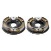 Electric Trailer Brake Assembly, 12" x 2", 1 Pair Self-Adjusting Electric Brakes Kit for 7000 lbs Axle, 5-Hole Mounting