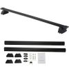 Roof Rack Cross Bars, Compatible with 2011-2021 Jeep Grand Cherokee with Grooved Side Rails, 200lbs Load Capacity, Aluminum Crossbars with Locks
