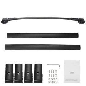 Roof Rack Cross Bars, Fit for 2014-2021 Subaru Forester with Raised Side Rails, 200 lbs Load Capacity, Aluminum Crossbars with Locks