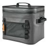 Soft Cooler Bag, 24 Cans Soft Sided Cooler Bag Leakproof with Zipper, Waterproof Soft Cooler Insulated Bag