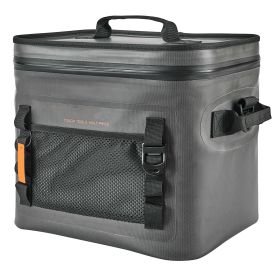 Soft Cooler Bag, 24 Cans Soft Sided Cooler Bag Leakproof with Zipper, Waterproof Soft Cooler Insulated Bag