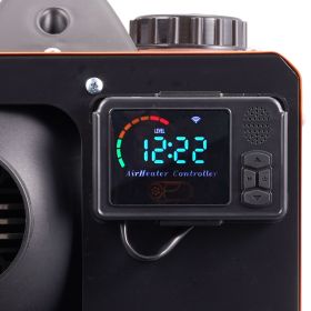 Diesel Air Heater All-in-one 12V 8KW Bluetooth App LCD for Car RV