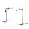 Electric BBQ Rotisserie Grill Kit, 46 Inch 132 lbs Capacity, Automatic 52W Motor Height Adjustable Universal Roaster Stand