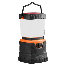 VEVOR LED Camping Lantern, All-in-one, 1000LM, 360Â° Illumination, 4 Lighting Modes, Battery Powered Light, Outdoor Robust Flashlight