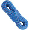 10.2mm Dynamic Climbing Rope, 70M(230ft) Outdoor Rock Climbing Rope 25KN Breaking Tension, Stretchable Fiber Rope with Steel Snap Hooks for Escape