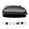 330L/87.17 Gallon Water Storage Bladder, RV Water Tank, 1000D PVC Collapsible Water Storage Containers, Large Capacity Soft Water Bag