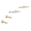 Wall Mounted Cat Shelves, Cat Wall Shelves and Perches with Jumping Posts & Hammocks, Cat Furniture Set up to 40 lbs